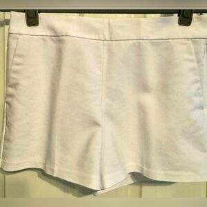 Tailored Women’s White Shorts Size 2